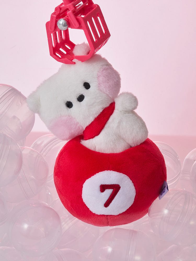 BT21 RJ ミニミニ ぬいぐるみラッキーガチャ