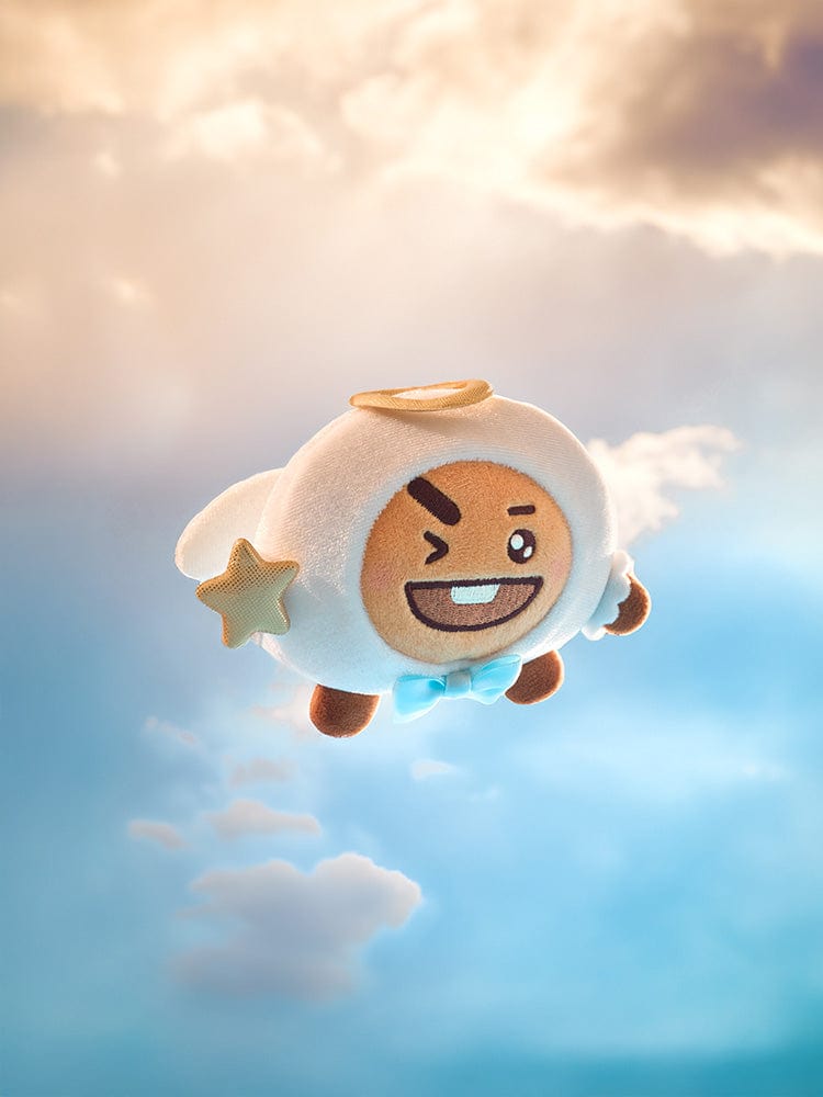 BT21 SHOOKY エンジェルぬいぐるみ エンジェル＆ヴィラン