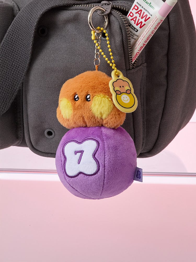 BT21 SHOOKY ミニミニぬいぐるみ キーリング ラッキーガチャ