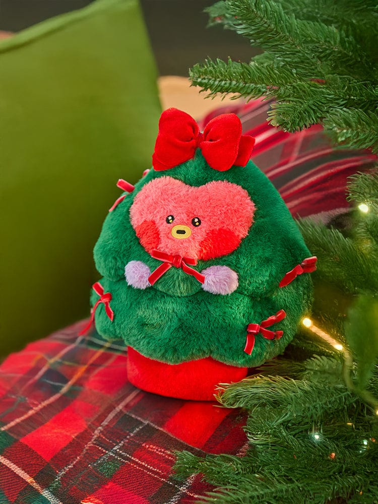 BT21 TATA ミニミニ ツリーぬいぐるみ プチホリデー