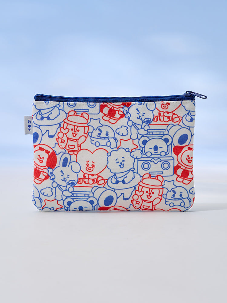 BT21 POUCH BUSAN
