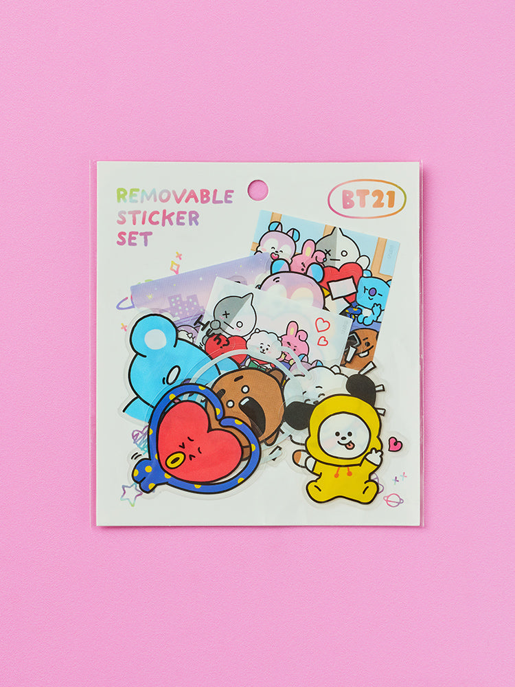 BT21 STICKER PACK TODAY’S MOOD