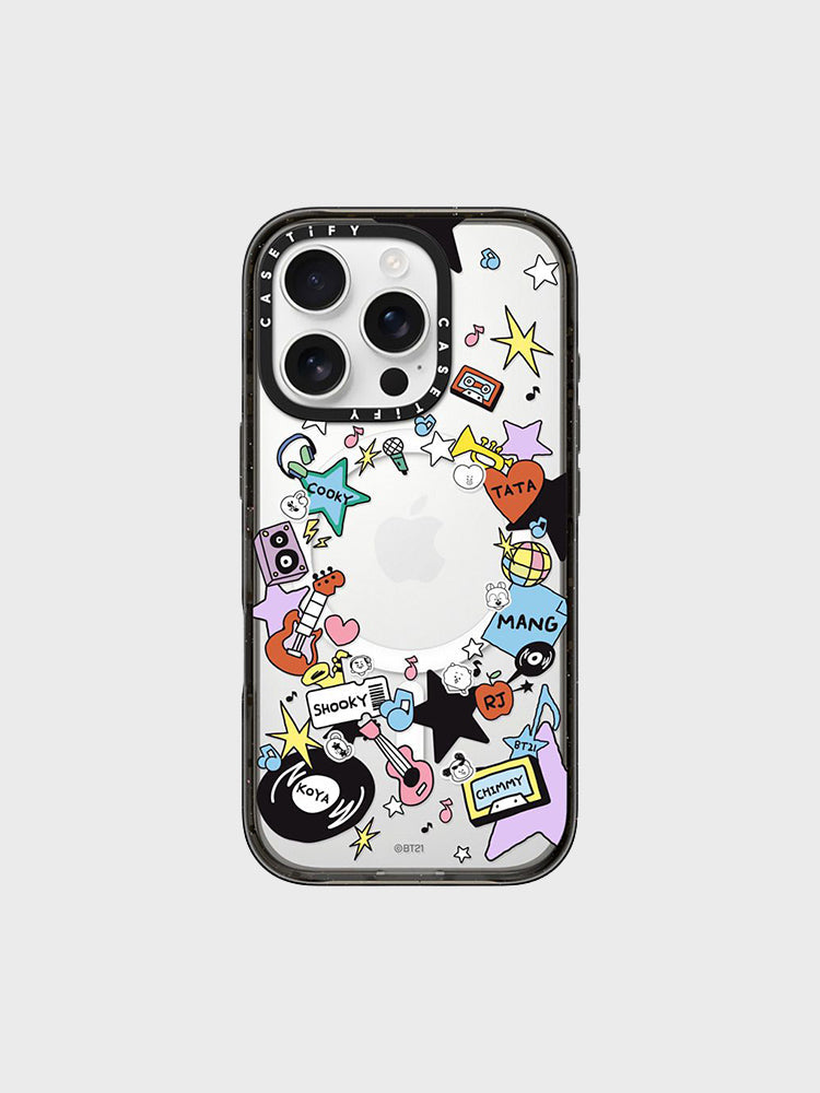 BT21 X CASETiFY FRAME CASE (iPHONE 16)