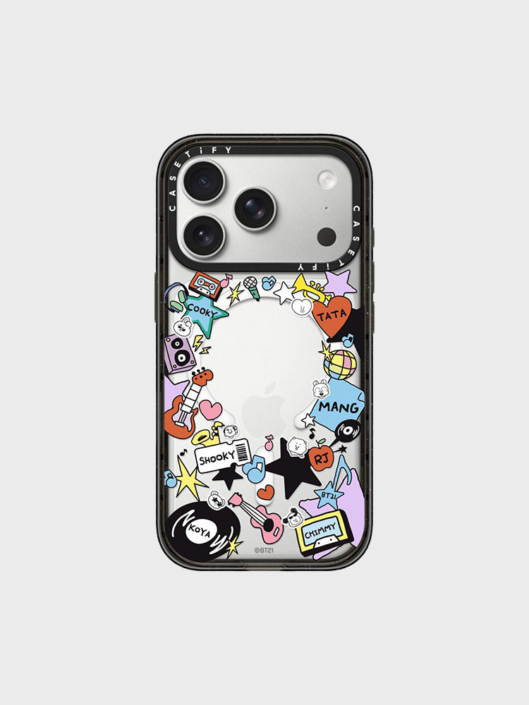 BT21 X CASETiFY FRAME CASE (iPHONE 17)