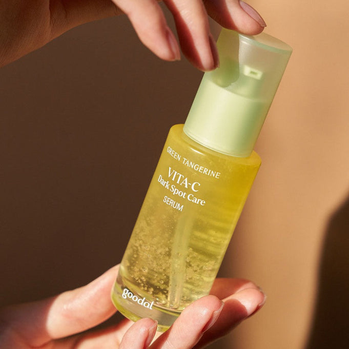GOODAL Green Tangerine Vita C Dark Spot Serum 30ml | Kool Seoul