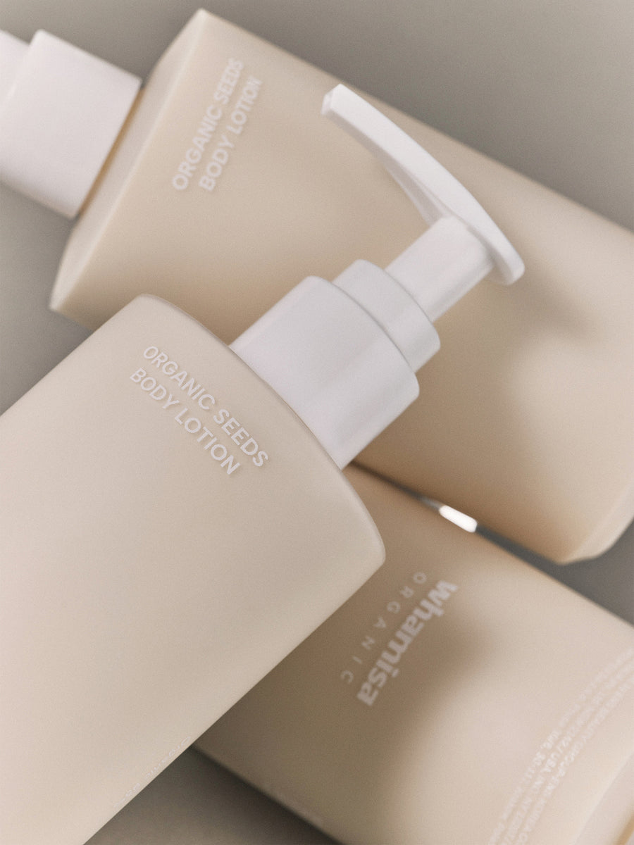 WHAMISA ファーメンテッドシーズ ボディローション 250ml