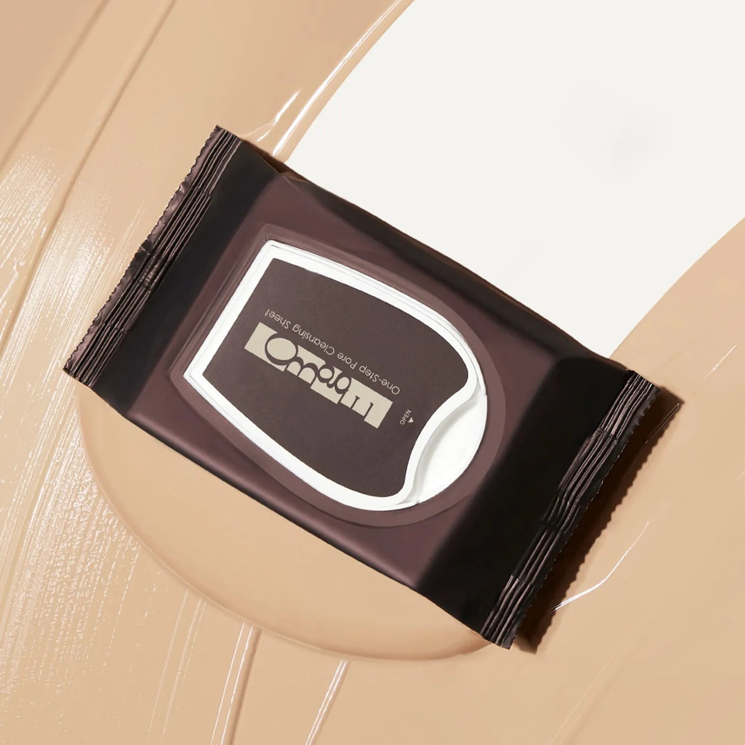 OBGE One-Step Pore Cleansing Sheet 135g - Gentleman Korea men's Korean skincare pore cleansing wipes product image