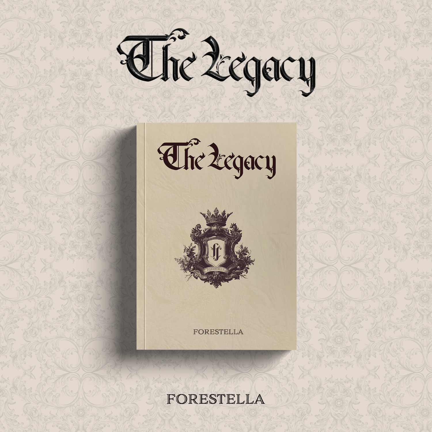 FORESTELLA - [THE LEGACY] - Kpop Album Koolseoul
