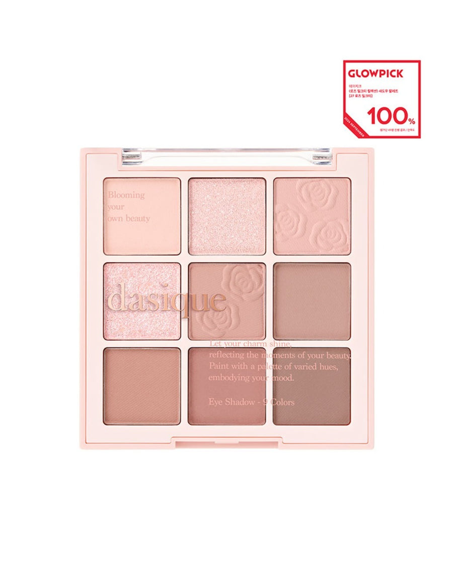 Dasique Shadow Palette 27 Rose Milk Tea