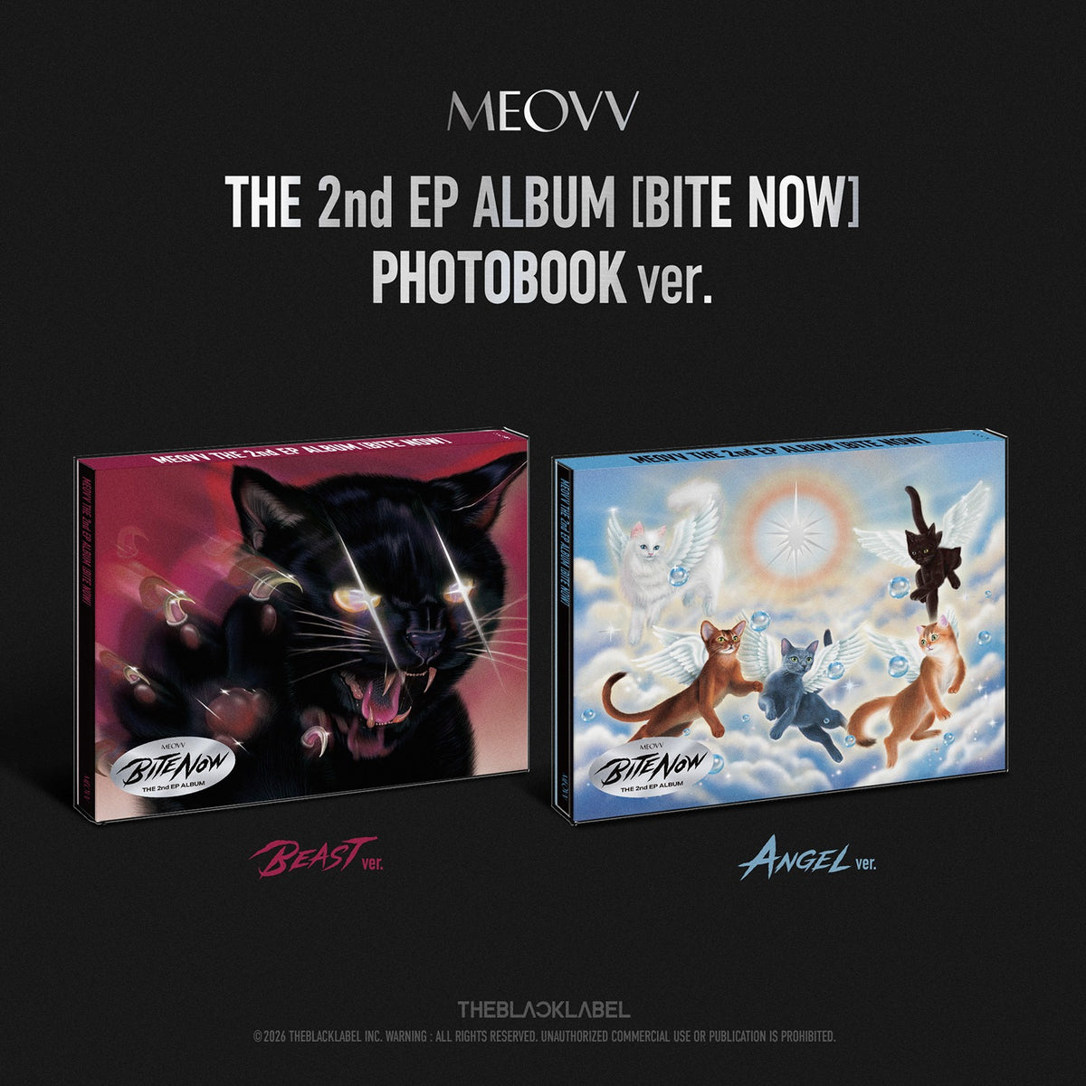 MEOVV - THE 2nd EP ALBUM [BITE NOW] (PHOTOBOOK ver.) (Random 1 of 2) - Kpop Album Koolseoul