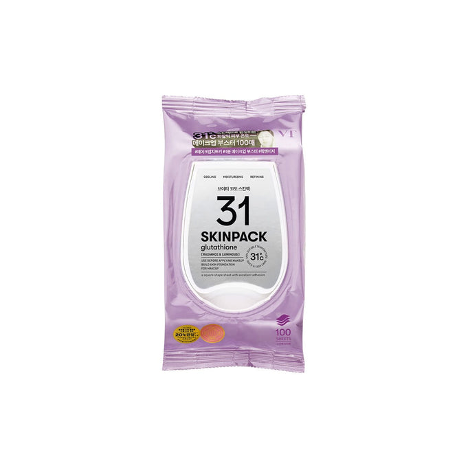 VT COSMETICS 31Â°C Skin Pack 100p 210g