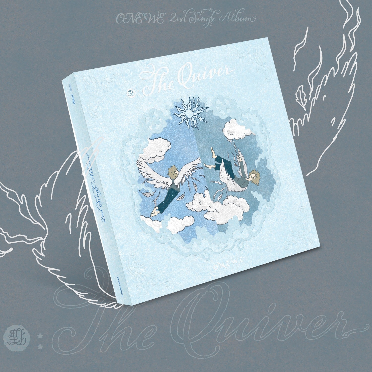 ONEWE - 2nd Single Album [點 : The Quiver] - Kpop Album Koolseoul