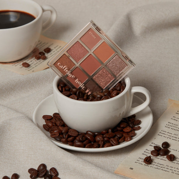 ETUDE Play Color Eyes Palette #CaffeinHolic available on Koolseoul.com, your Korean Eshop from Seoul !