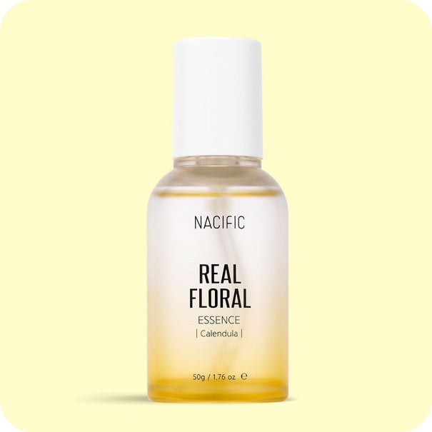 NACIFIC Real Floral Calendula Essence 50g available on Koolseoul.com, your Korean Eshop from Seoul !