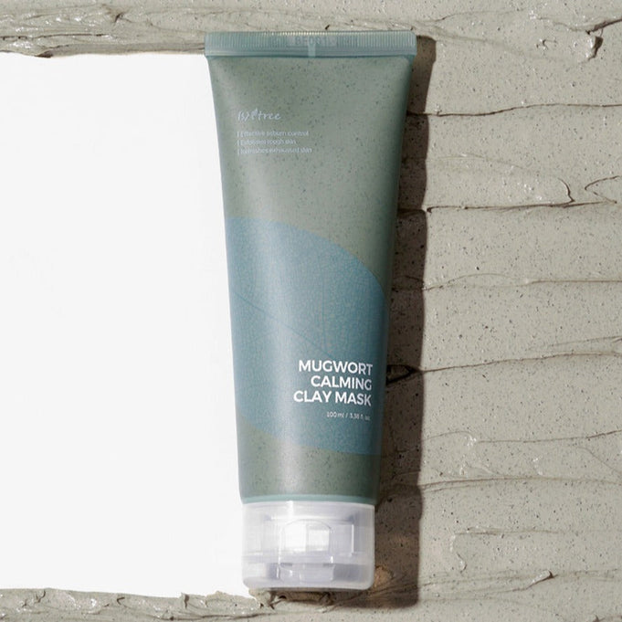 ISNTREE Mugwort Calming Clay Mask 100ml | Kool Seoul