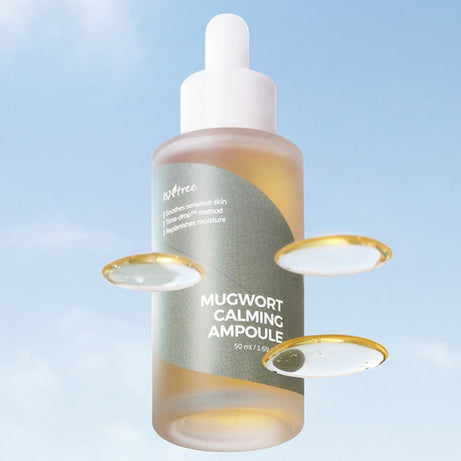 ISNTREE Mugwort Calming Ampoule 50ml on sales on our Website !