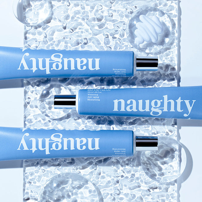 NAUGHTY PERCENT Butterfly Pea Repair Cream 50ml | Kool Seoul