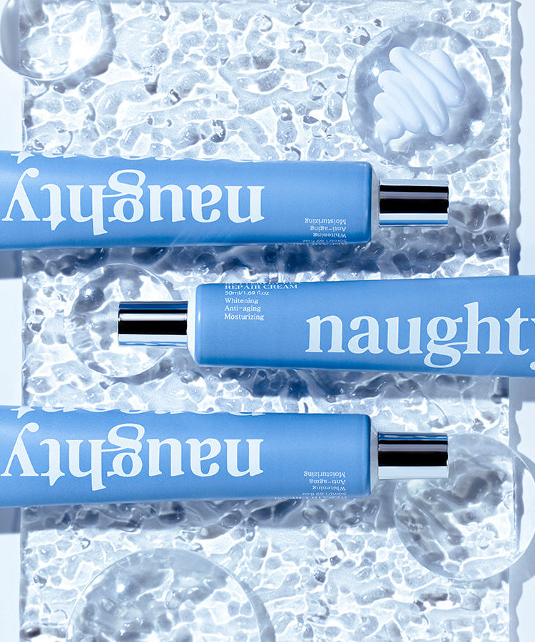 NAUGHTY PERCENT Butterfly Pea Repair Cream 50ml | Kool Seoul