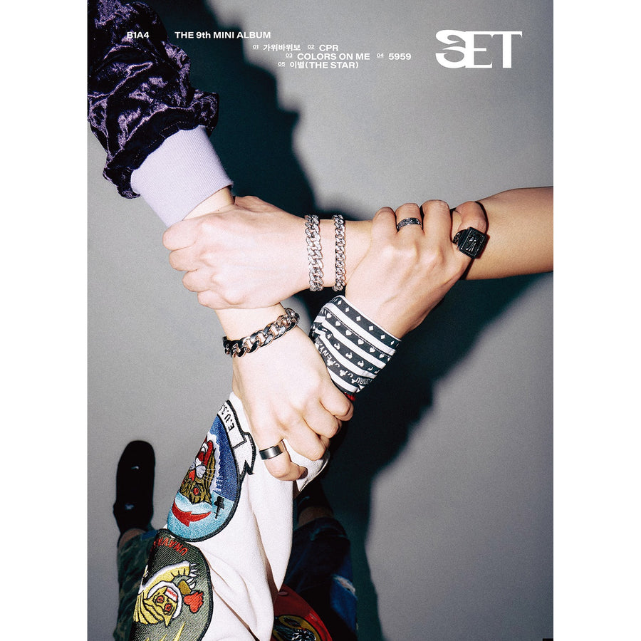B1A4 - B1A4 - 9th Album [SET] - アルバム Kpop
