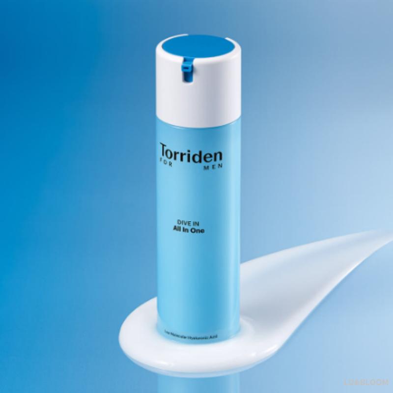 Torriden Dive In 低分子ヒアルロン酸 フォーメン オールインワン 200ml