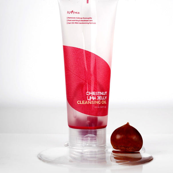 ISNTREE Chestnut LHA Jelly Cleansing Oil 150ml available on Koolseoul.com, your Korean Eshop from Seoul !