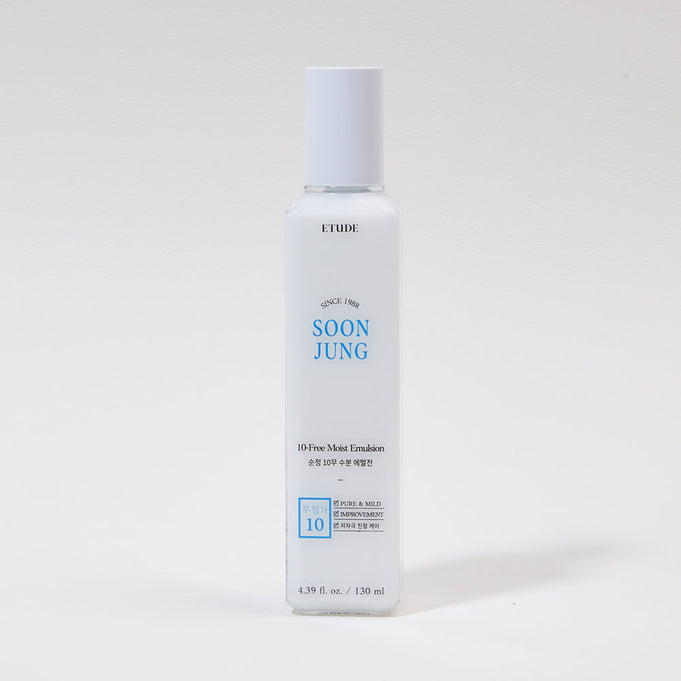 ETUDE SoonJung 10 Free Moist Emulsion 130ml | Kool Seoul