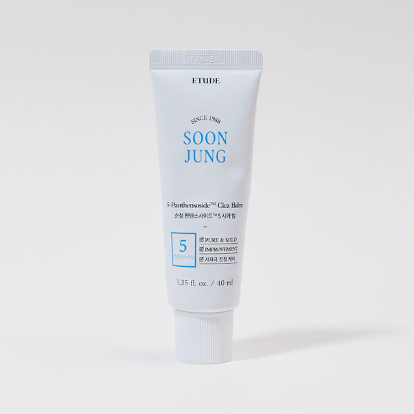 ETUDE SoonJung 5-Panthensoside Cica Balm 40ml available on Koolseoul.com, your Korean Eshop from Seoul !