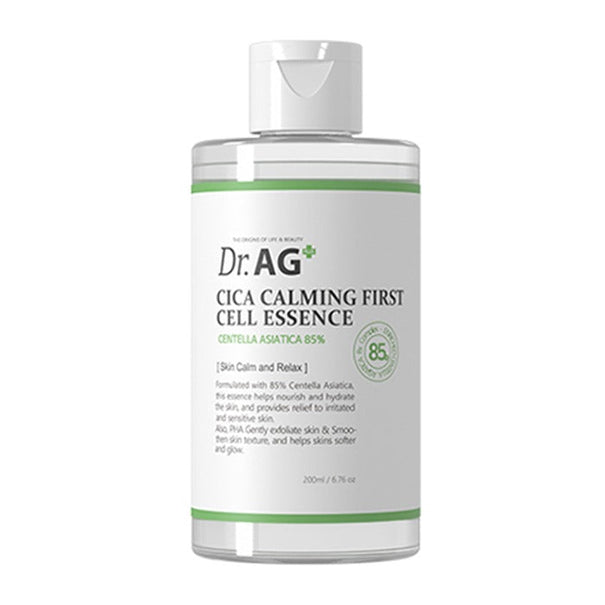 Dr.AG Cica Calming First Cell Essence 200ml available on Koolseoul.com, your Korean Eshop from Seoul !