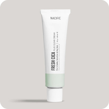 NACIFIC Fresh Cica Plus Clear Cream 50g available on Koolseoul.com, your Korean Eshop from Seoul !