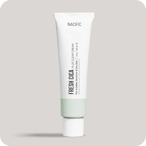 NACIFIC Fresh Cica Plus Clear Cream 50g available on Koolseoul.com, your Korean Eshop from Seoul !