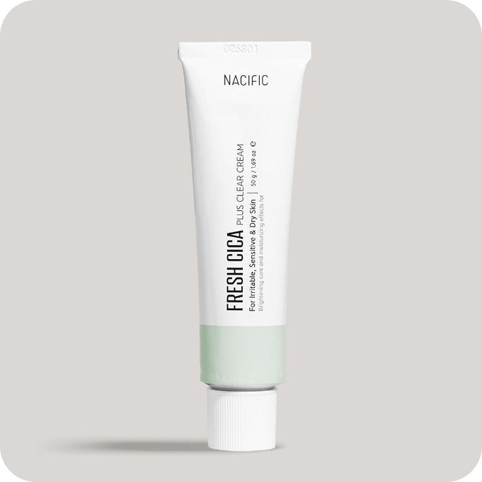 NACIFIC Fresh Cica Plus Clear Cream 50g | Kool Seoul