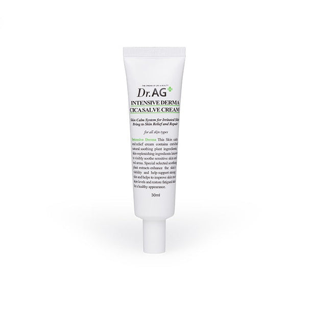 Dr.AG Intensive Derma Cica Salve Cream 30ml available on Koolseoul.com, your Korean Eshop from Seoul !