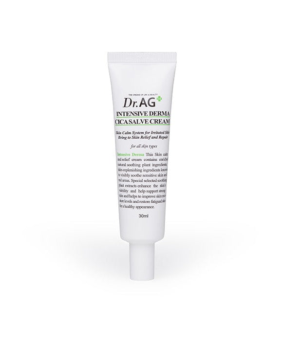 Dr.AG Intensive Derma Cica Salve Cream 30ml | Kool Seoul