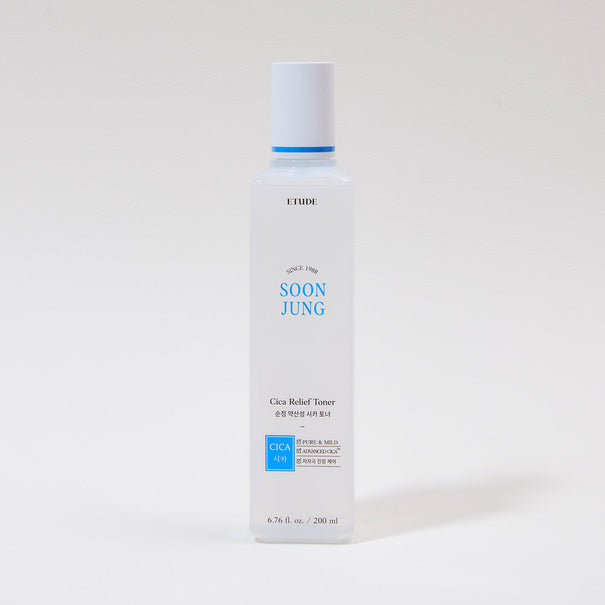 ETUDE SoonJung Cica Relief Toner 200ml available on Koolseoul.com, your Korean Eshop from Seoul !