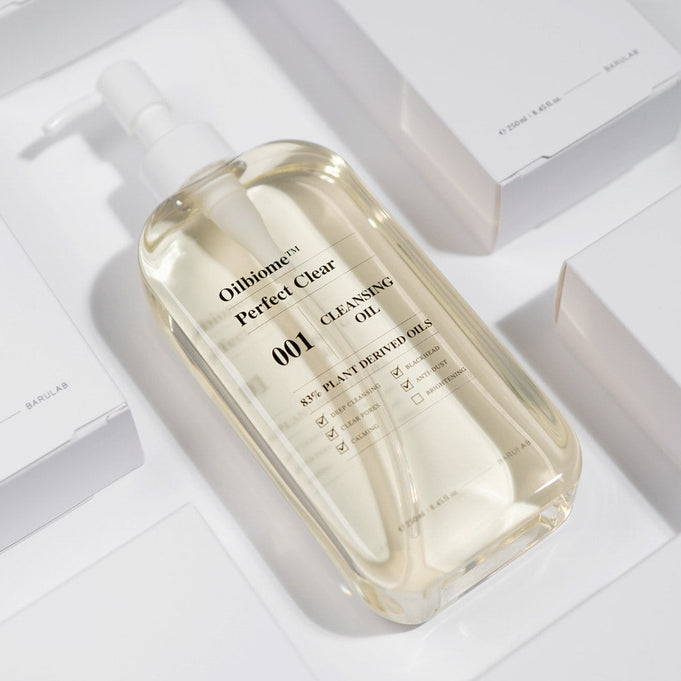 BARULAB Oilbiome Perfect Clear Cleansing Oil 250ml | Kool Seoul