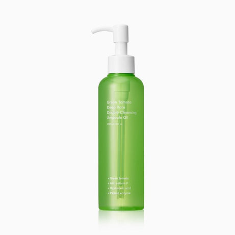 SUNGBOON EDITOR Green Tomato Deep Pore Double Cleansing Ampoule Oil 200ml available on Koolseoul.com, your Korean Eshop from Seoul !