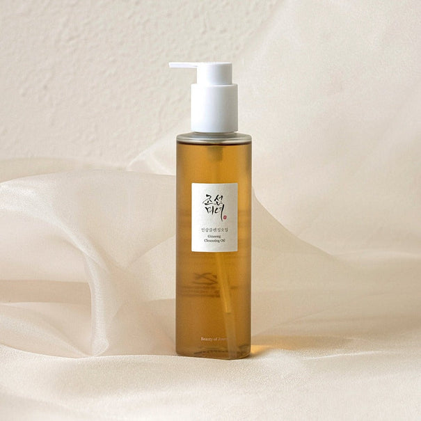 BEAUTY OF JOSEON Ginseng Cleansing Oil 210ml available on Koolseoul.com, your Korean Eshop from Seoul !