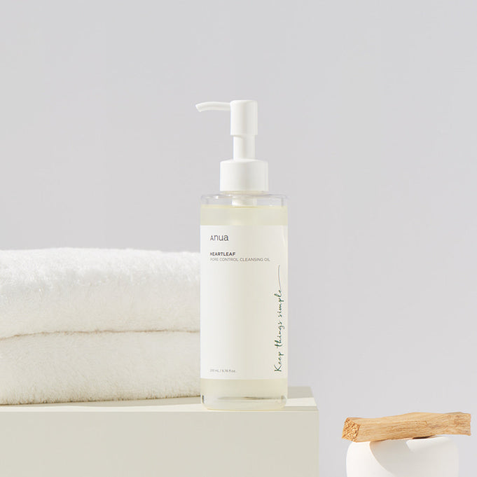 ANUA Heartleaf Pore Control Cleansing Oil 200ml | Kool Seoul