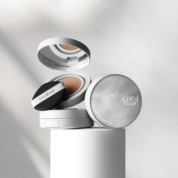 CORALHAZE New Airy Fit O2 Cushion | Kool Seoul