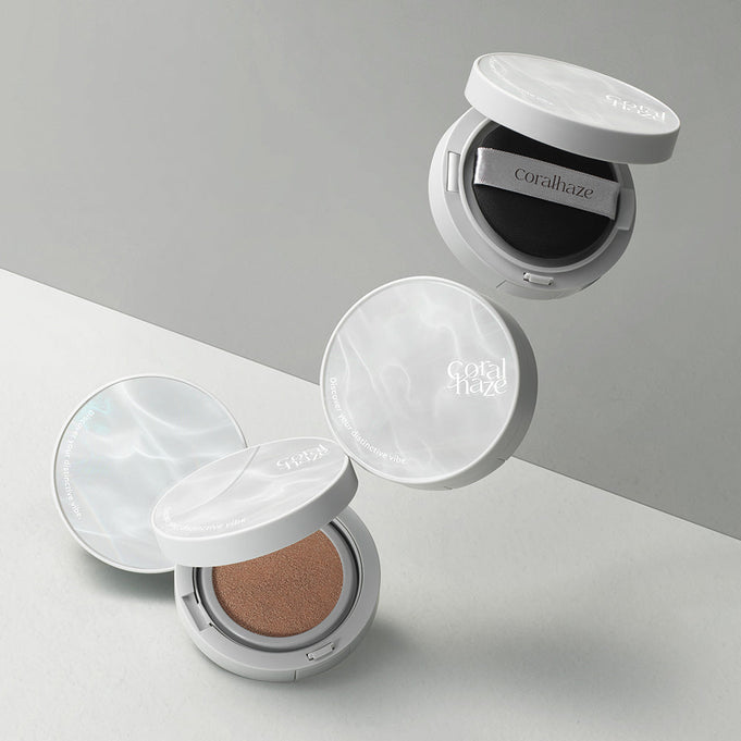 CORALHAZE New Airy Fit O2 Cushion | Kool Seoul