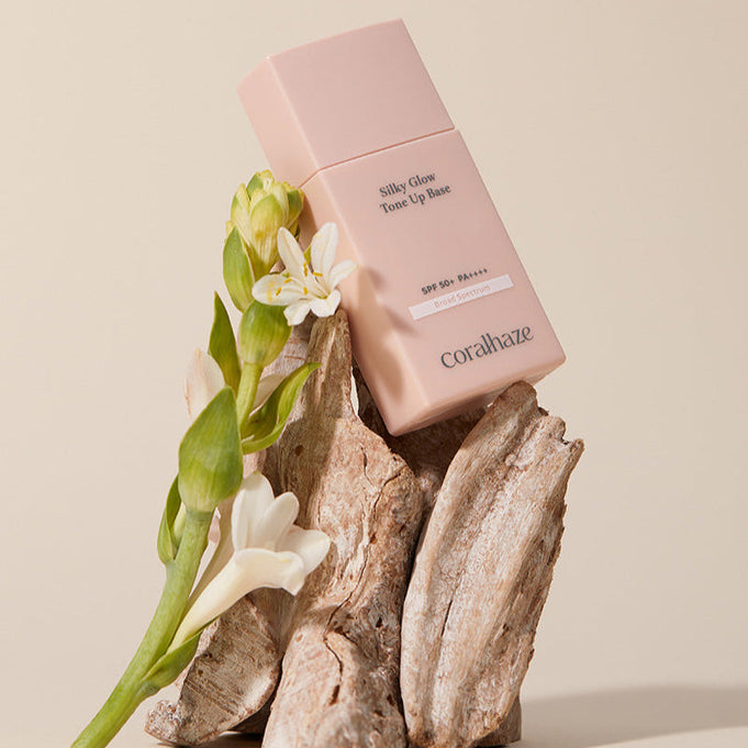CORALHAZE SIlky Glow Tone Up Base | Kool Seoul