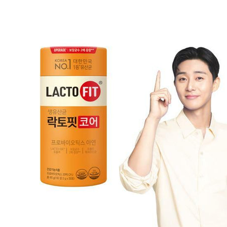 LACTO-FIT Probiotics Core 30 បន្ទះ