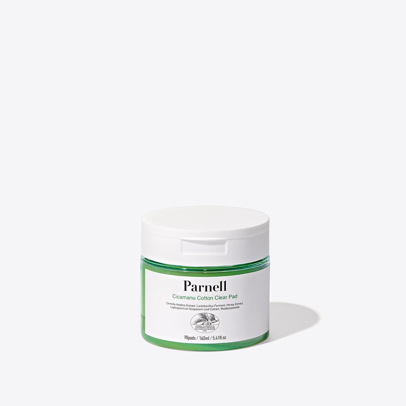 PARNELL Cicamanu Cotton Clear Pad 160ml | Kool Seoul