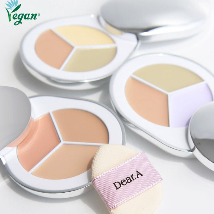DEAR.A Perfect Cover Concealer Palette | Kool Seoul