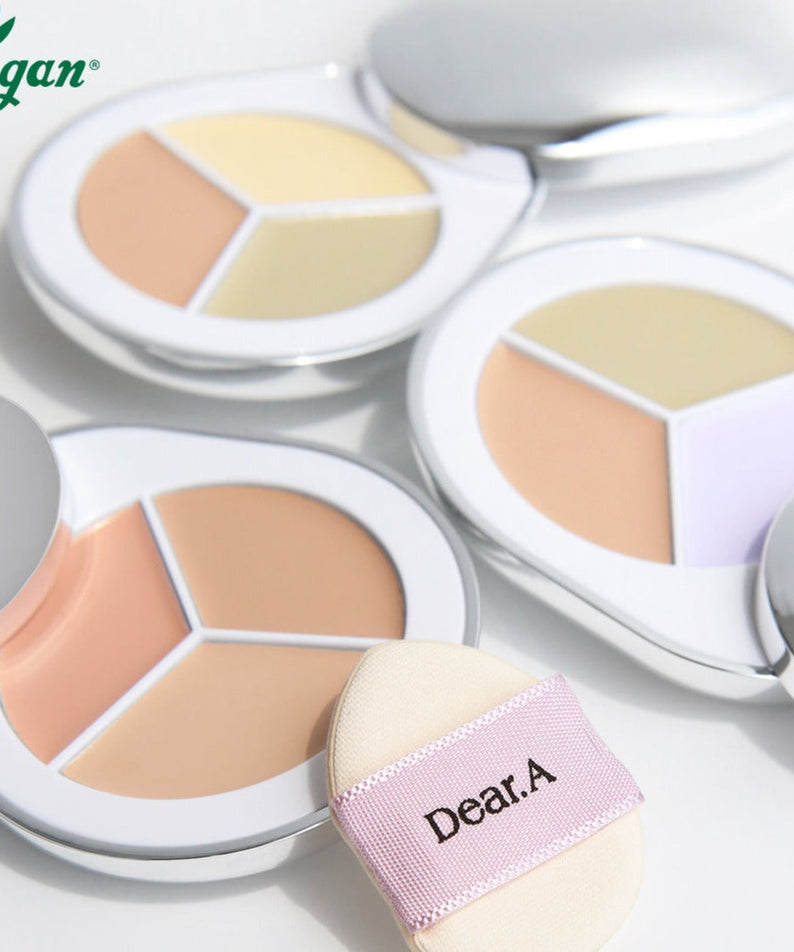 DEAR.A Perfect Cover Concealer Palette | Kool Seoul