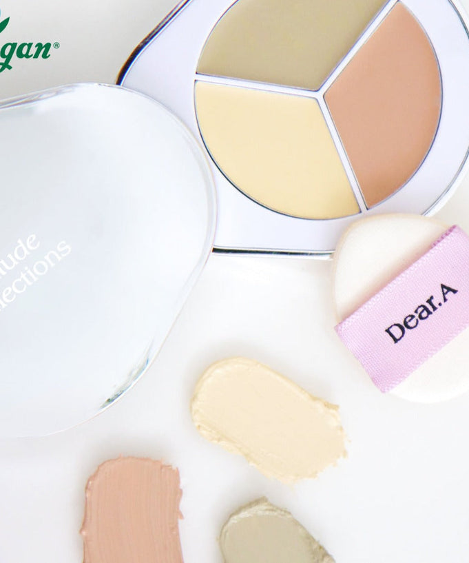 DEAR.A Perfect Cover Concealer Palette | Kool Seoul