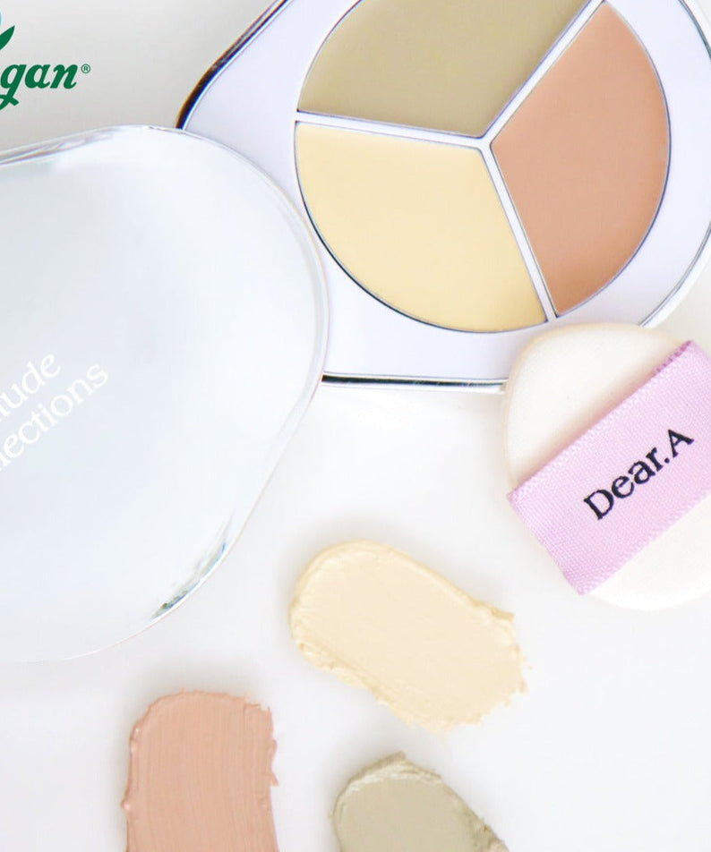 DEAR.A Perfect Cover Concealer Palette | Kool Seoul