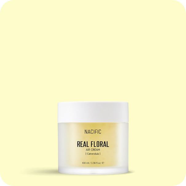 NACIFIC Real Floral Air Cream 100ml available on Koolseoul.com, your Korean Eshop from Seoul !