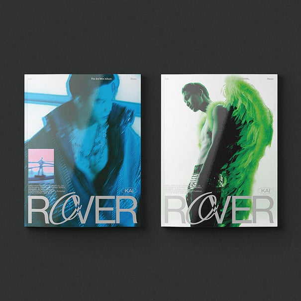 EXO KAI 3rd mini Album 'Rover' (Photo Book Ver./ Random Ver.) available on Koolseoul.com, your Korean Eshop from Seoul !