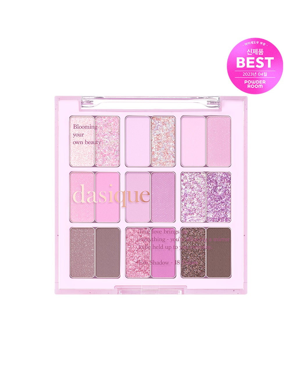Dasique Shadow Palette 18 Berry Smoothie